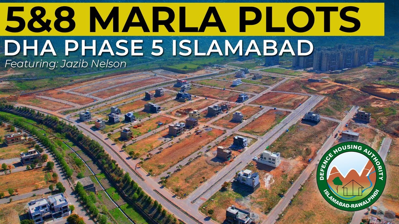 Prices of 5 & 8 marla plots in DHA Phase 5 Islamabad | Property Gupshup