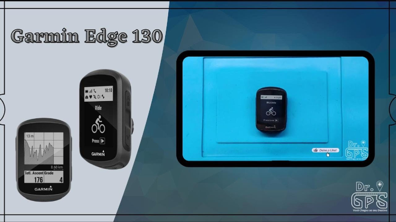Garmin Edge 130 (Troca de Bateria)