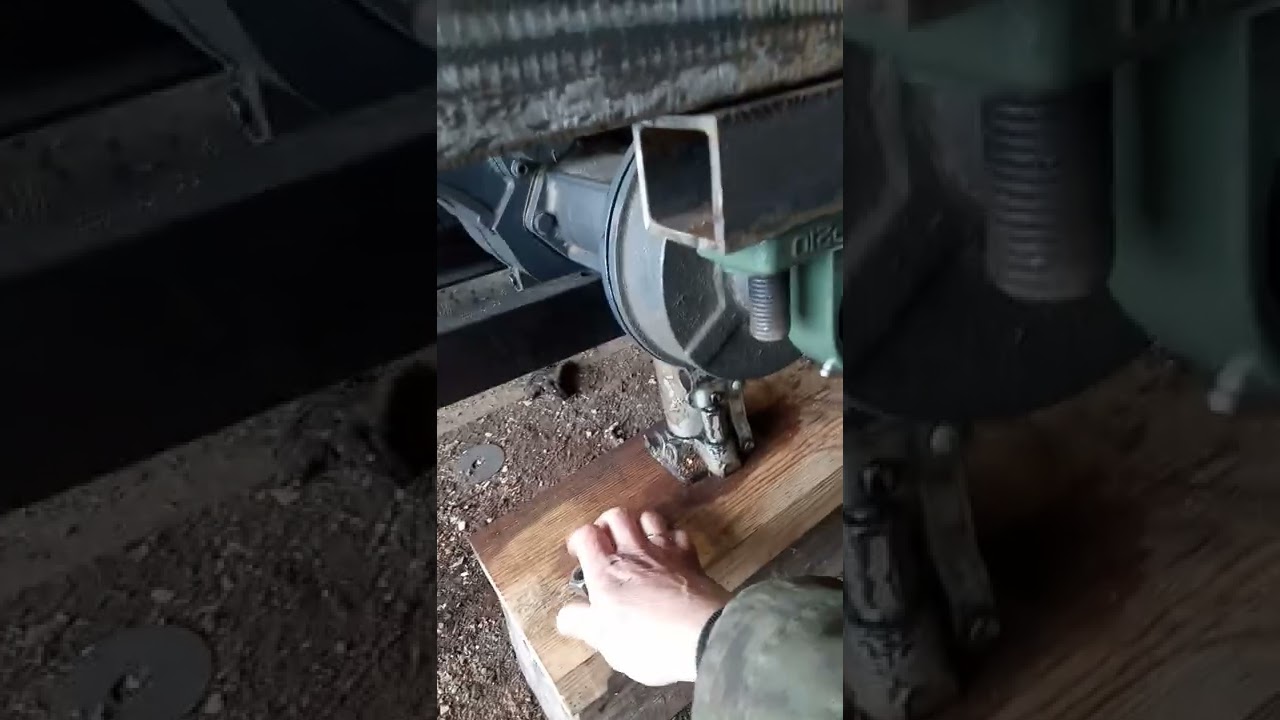 Опорні підшипники на полуосі и усиленя рами Скаут т18. ІІ.