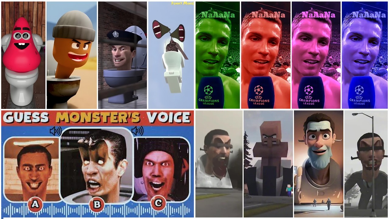 SKIBIDI TOILET MEGA BATTLE