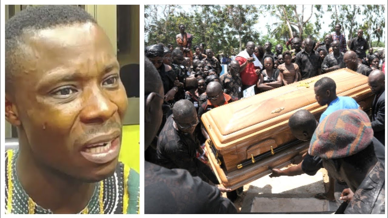 This is why you must never watch córpse at funeral. This Spirit will follow you home - Dr paa Kwesi