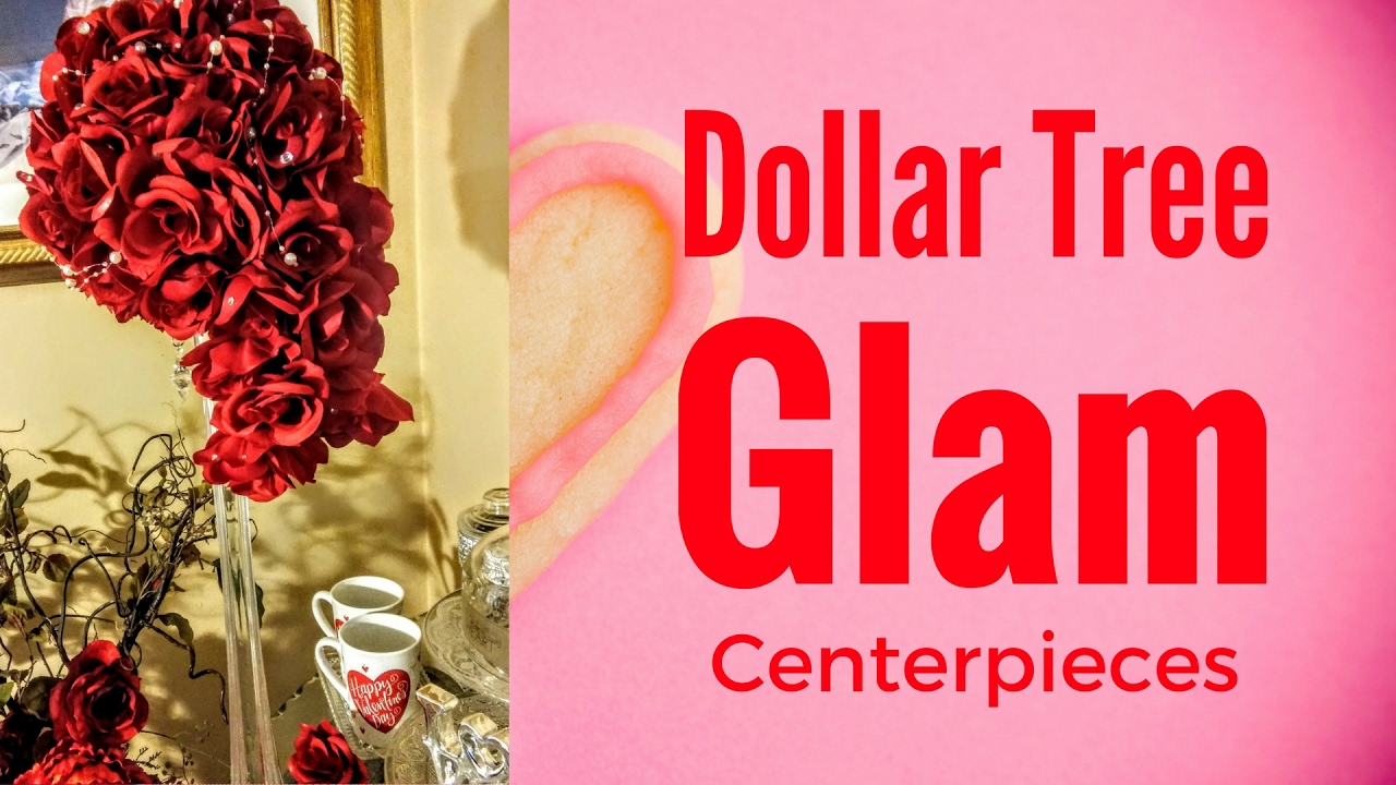 DIY Dollar Tree Tall Centerpieces| DT DIY Wedding💖| Quinceanera Centerpiece