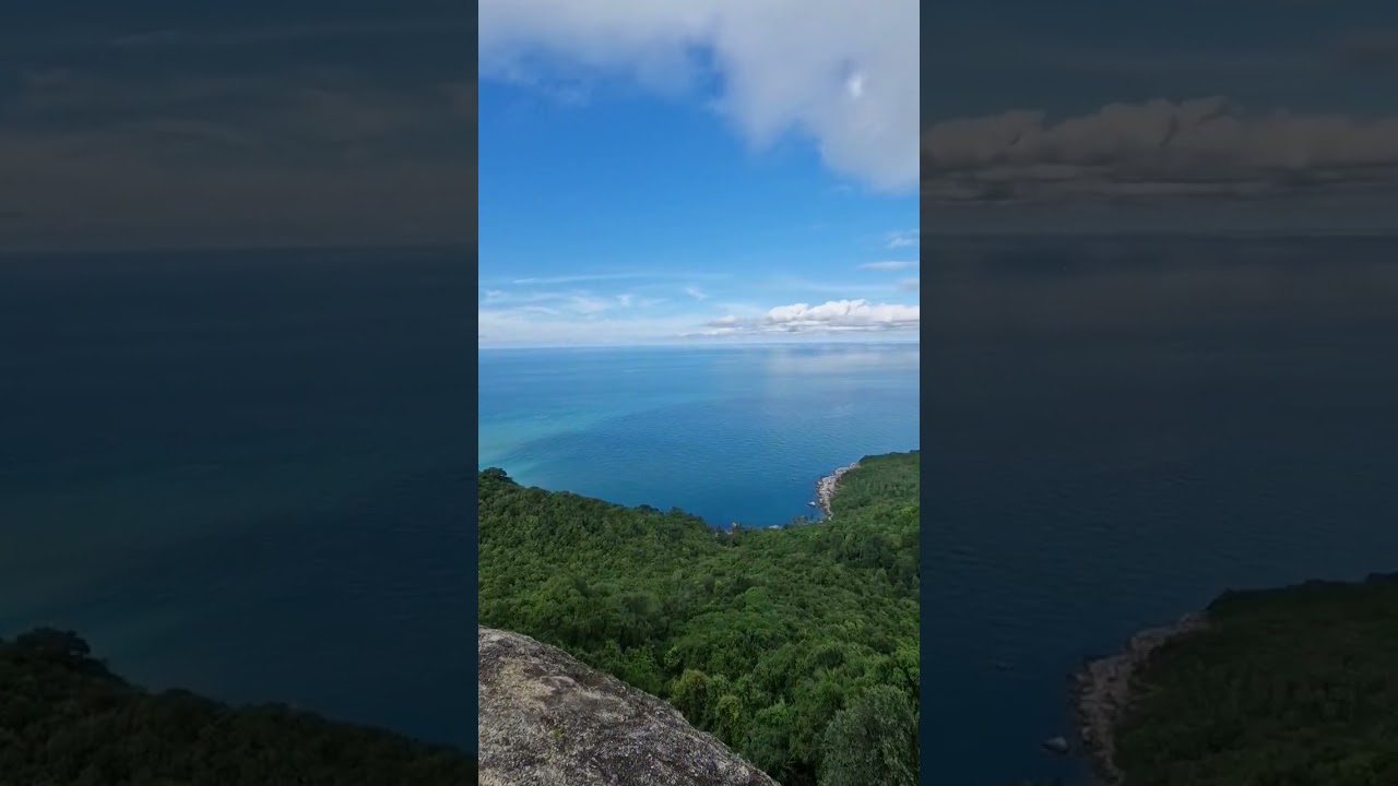 bottle beach view point. island paradise. Koh Phangan. Thailand adventures
