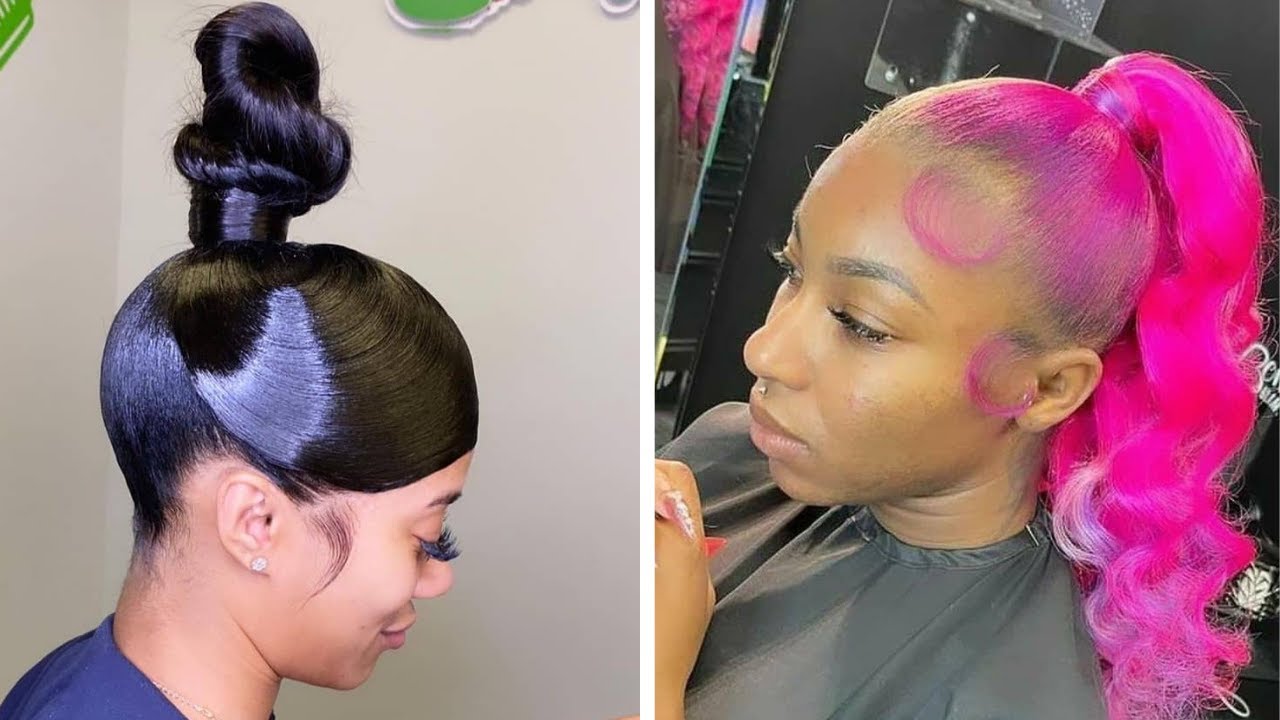 🥰🥰Trending Instagram Baddie Hairstyles 😍 | Latest Hairstyle Trends Of 2021
