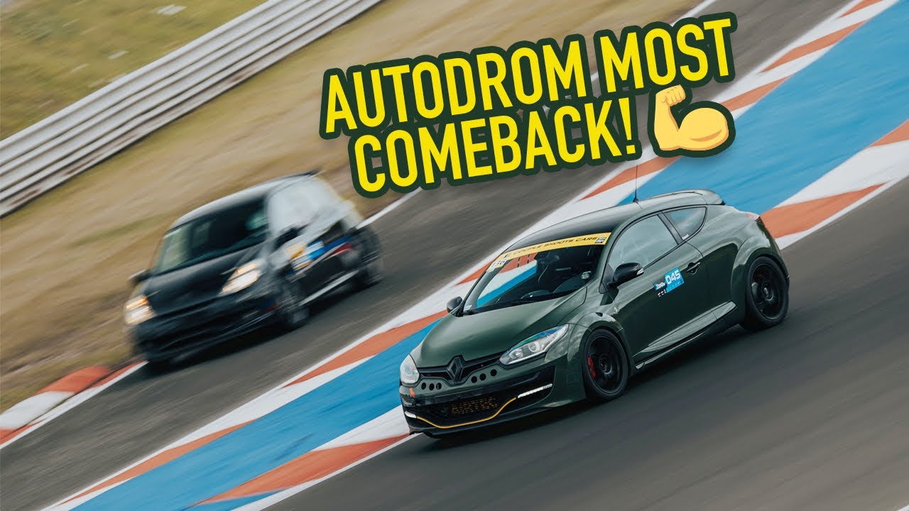 Renault Megane 3 RS / 1:56.5 / Autodrom Most / TRACK MASTERS #ladydriven