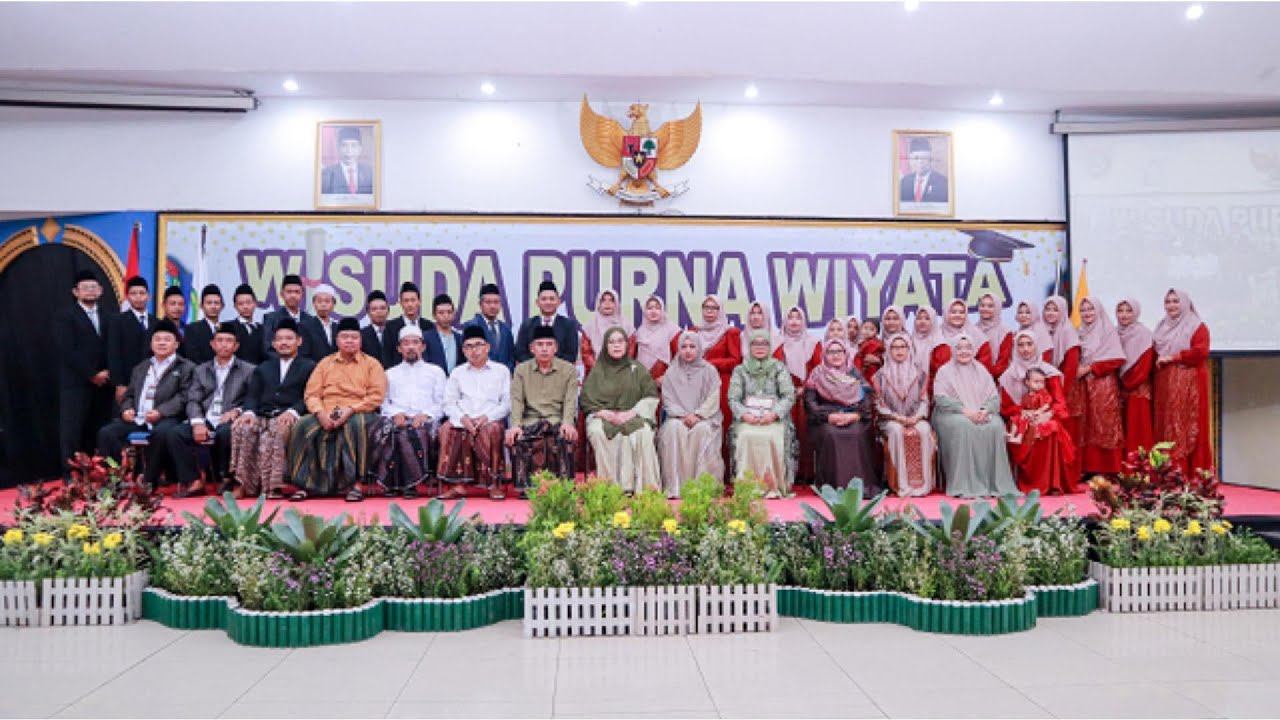 CINEMATIC GRADUATION OF MTs & MA AL MUJADDADIYYAH