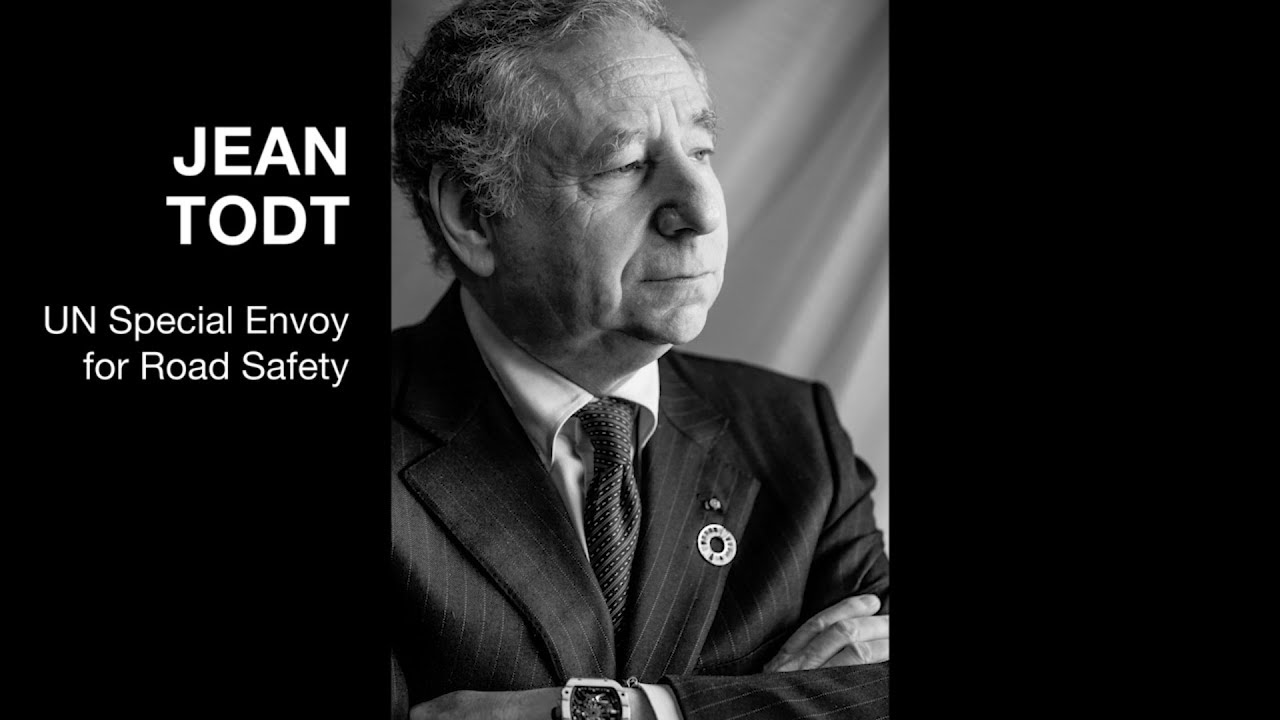 SDG Studio UN Geneva - SDGs 3 & 11 - Jean Todt