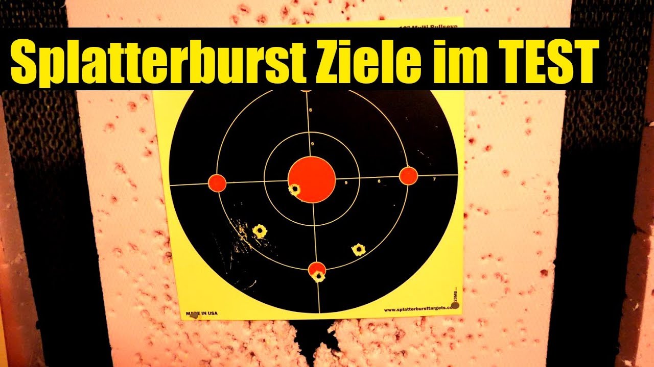 Splatterburst Ziele im Test