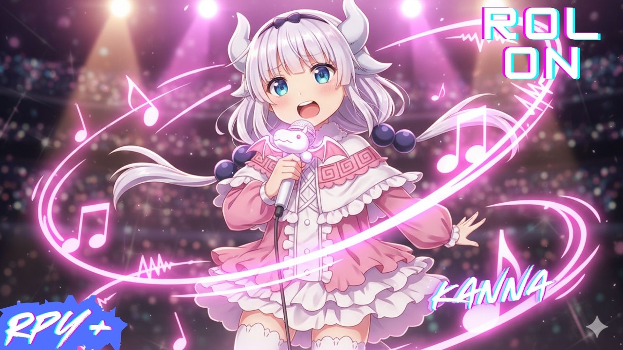 ⚡🐉Kanna –Trueno Pequeño , Gran Corazón | Electricidad, ternura y hogar en Kobayashi