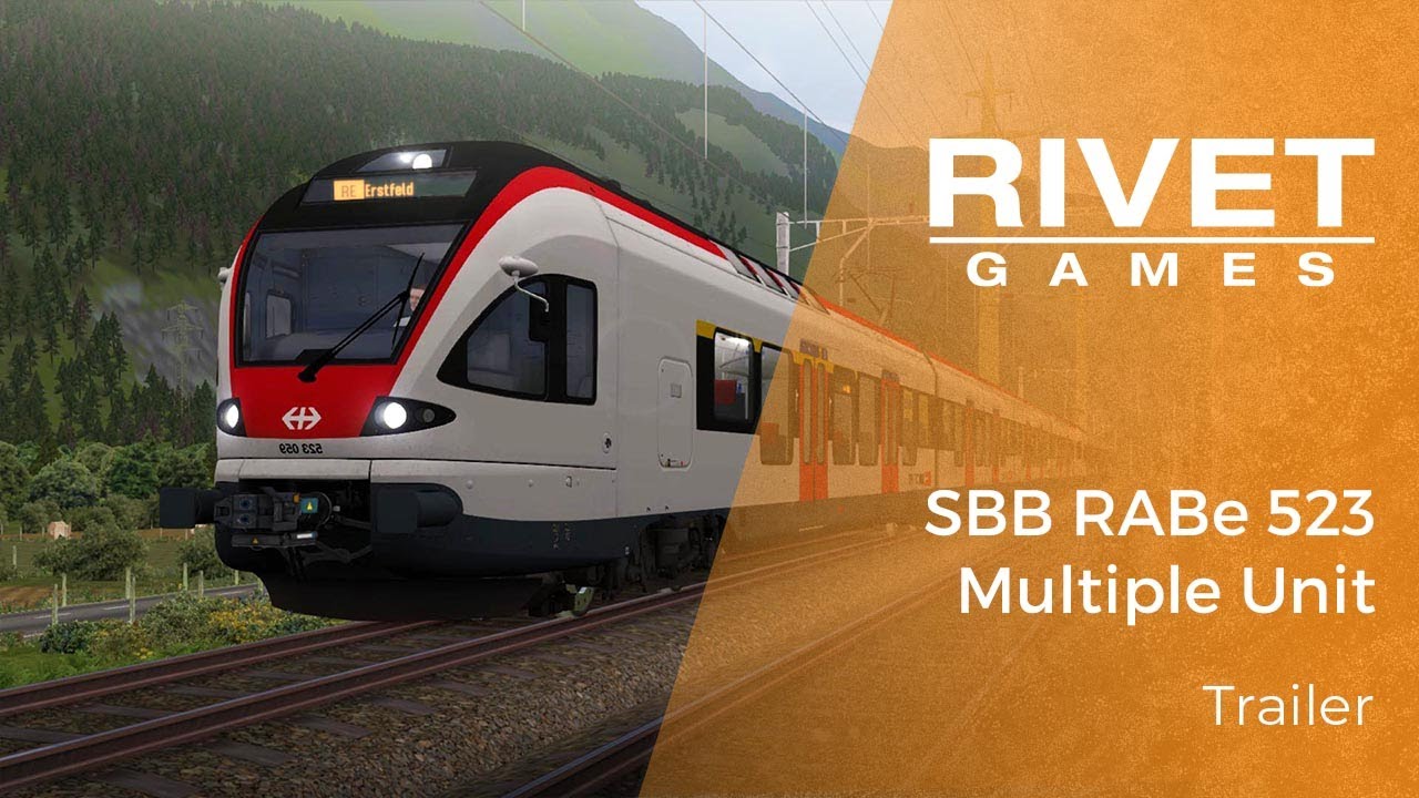 TS: Rivet Games SBB RABe523 | Out now!