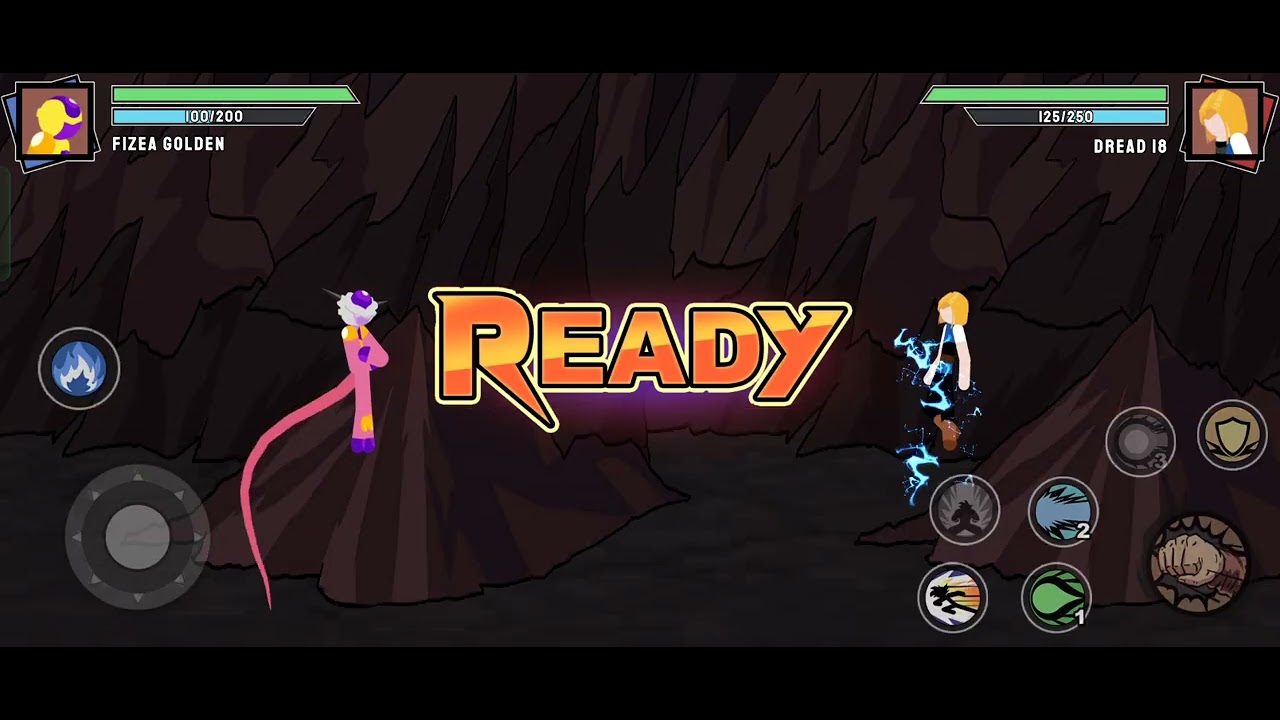#stickman warriors p-1
