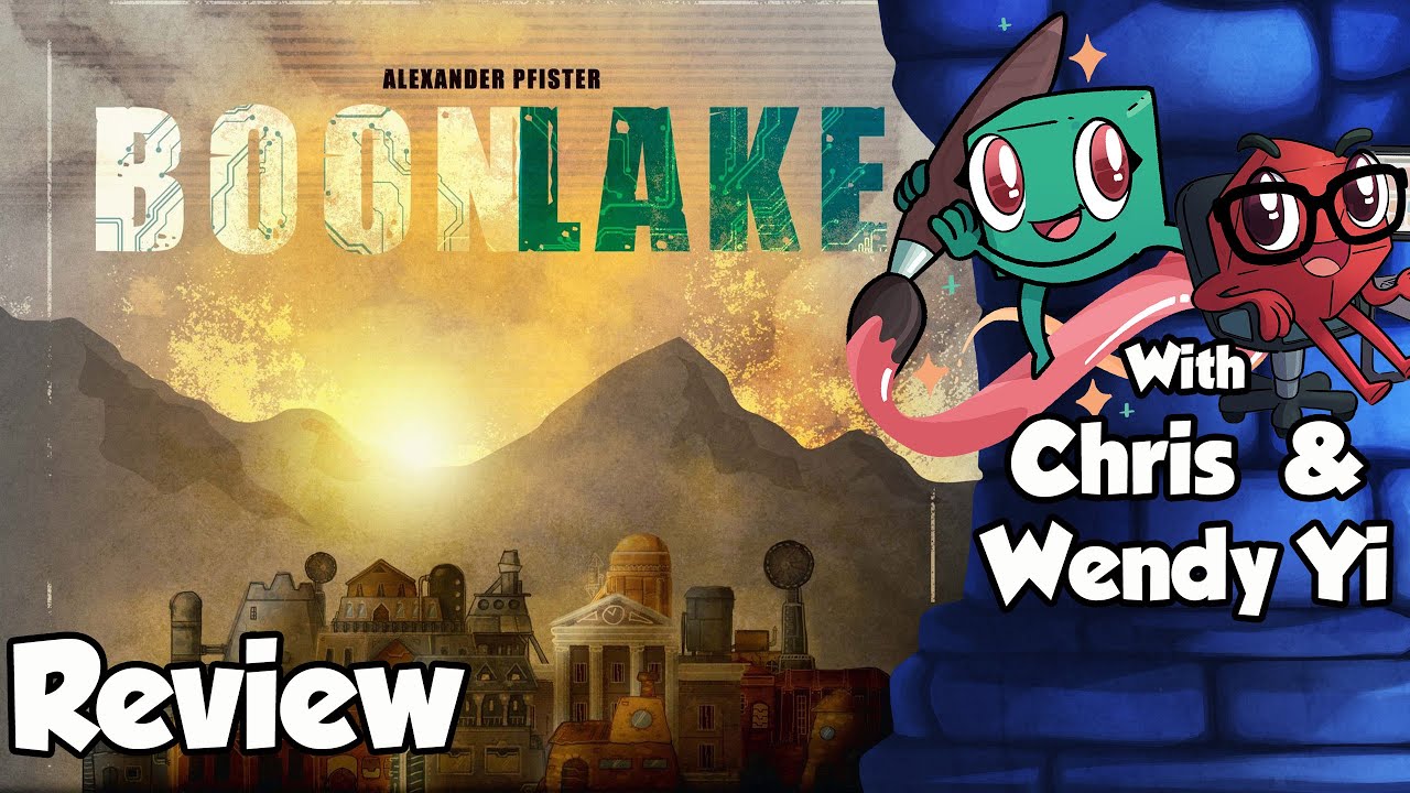 Boonlake Review - with Chris and Wendy Yi