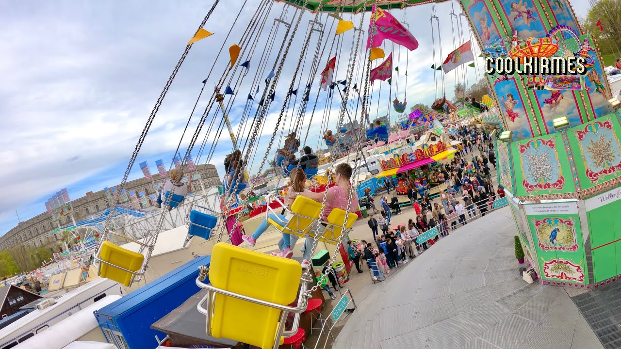 Wellenflug Distel | Onride Video [ N&uuml;rnberger Fr&uuml;hlingsfest 2024 ] - Clip by CoolKirmes