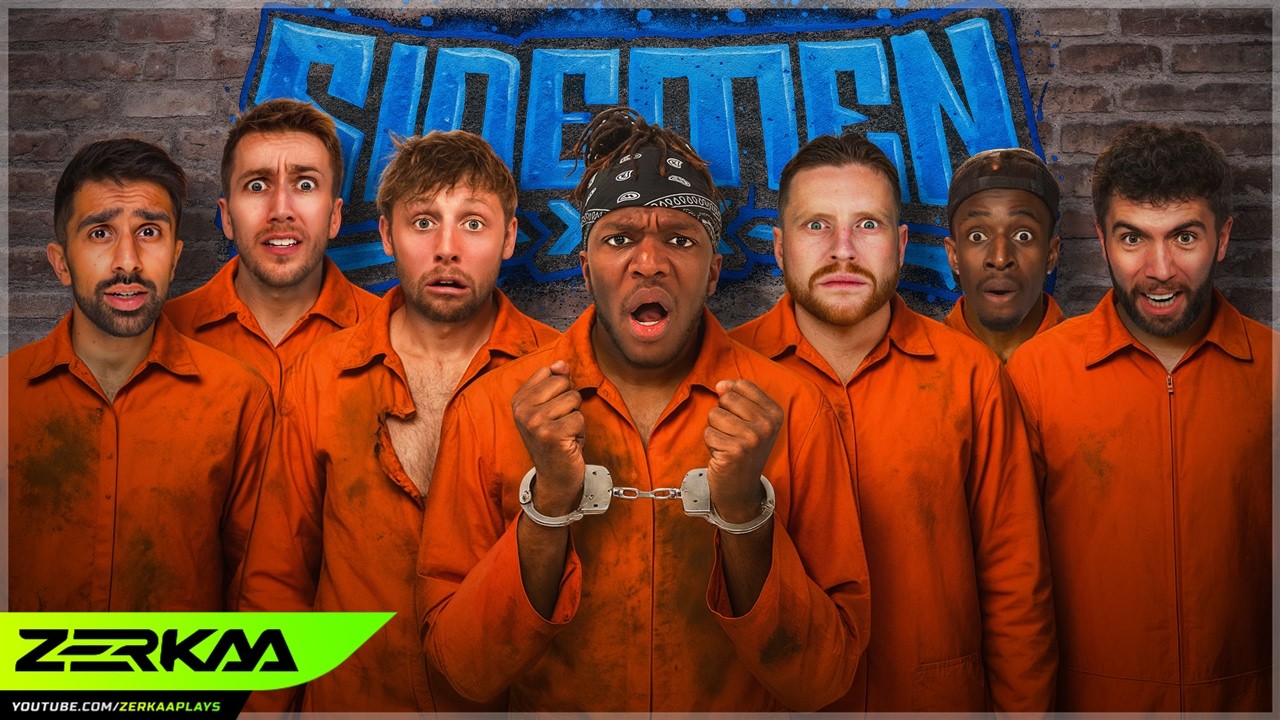 SIDEMEN COMMITTING CRIMES FOR 9 MINUTES (PART 4)