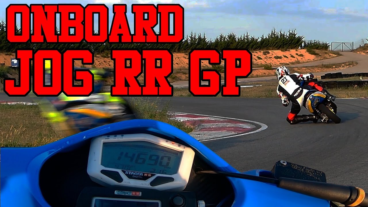 😱😱PROBAMOS UNA JOG RR GP POR PRIMERA VEZ😱😱 | ONBOARD |