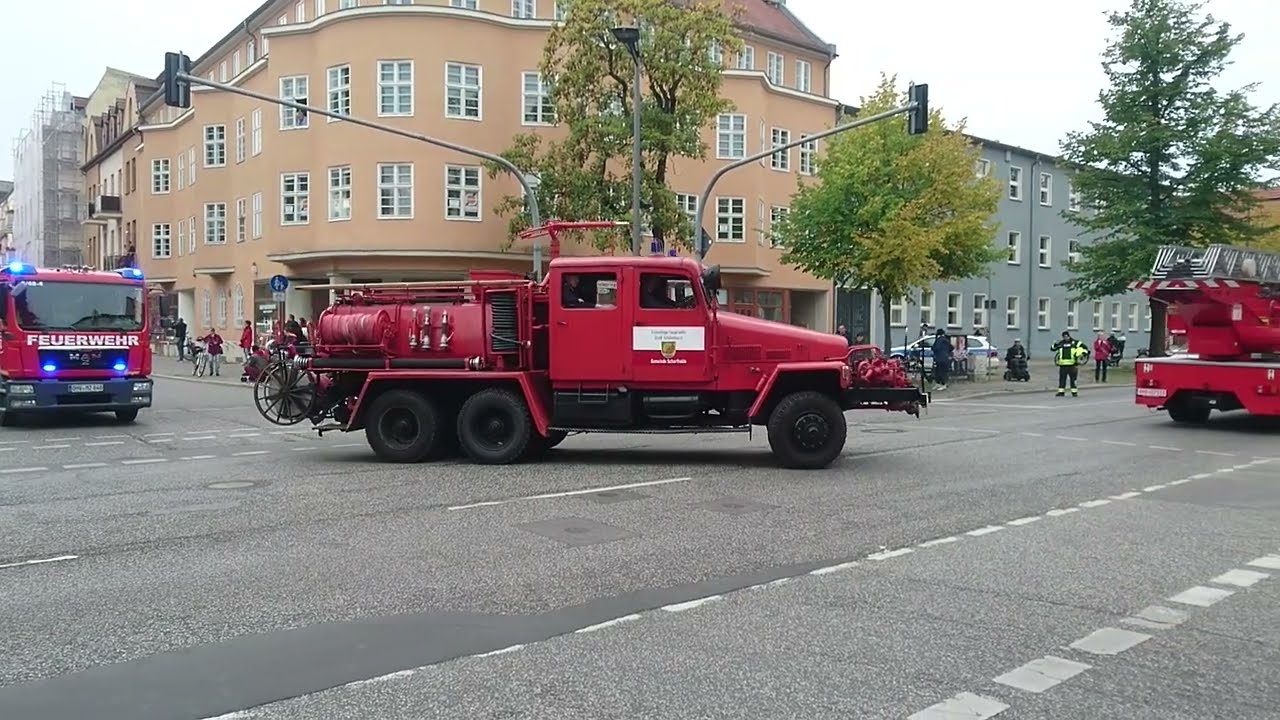 150 JAHRE FEUERWEHR ORANIENBURG 2022 FESTUMZUG