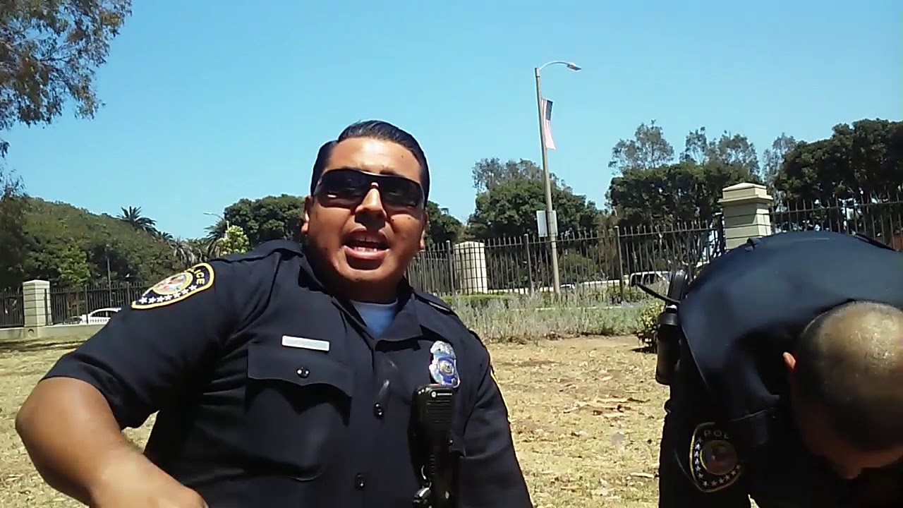 L.A. Veterans Administration Police Officers Subduing Vietnam-Era Veteran (1/2)