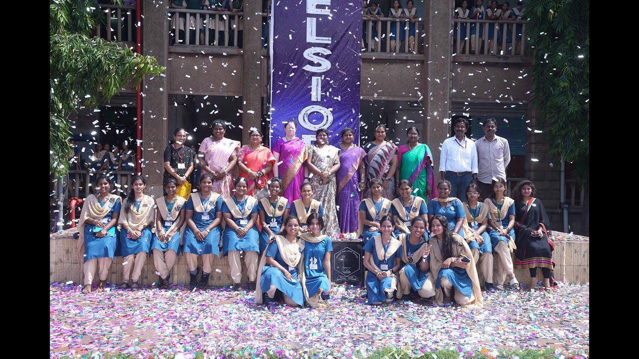 Releasing of the Excelsior 2K23  banner  || St. Josephs college for women
