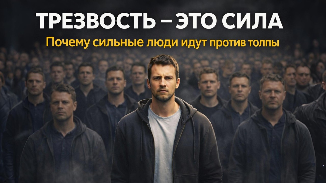 Что значит быть трезвым? Шокирующая правда о которой все молчат