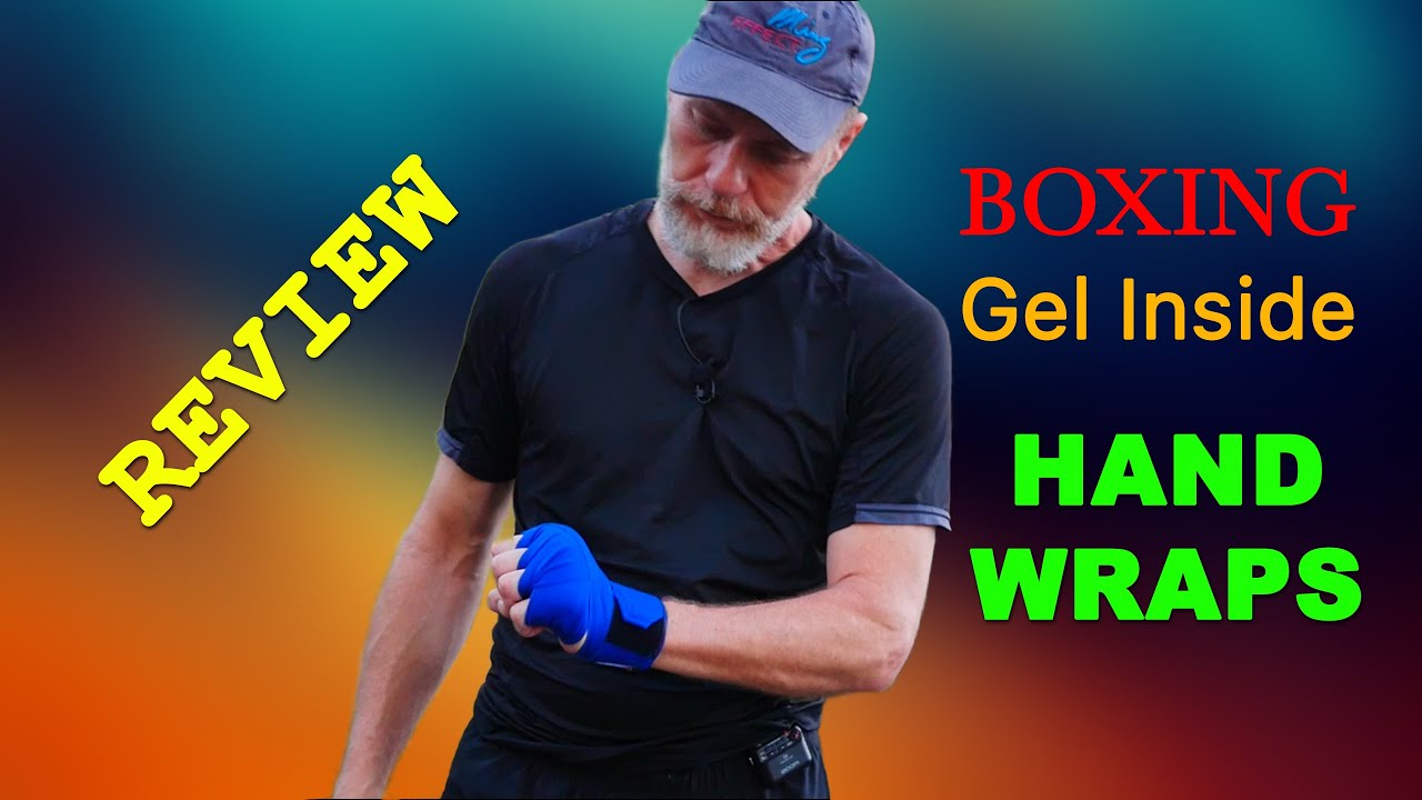 Boxing Hand Wraps With Gel Padding Review -  Core JKD  Kingroad Boxing Wraps