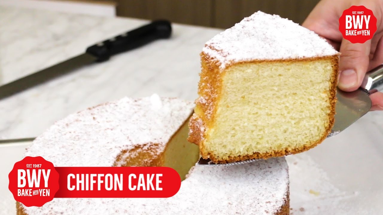 Bake With Yen Chiffon Cake