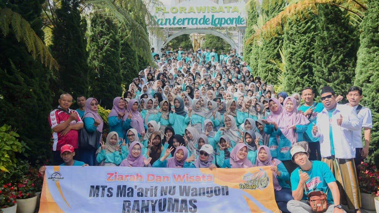 Ziarah Wisata MTs Ma'arif NU Wangon 2026
