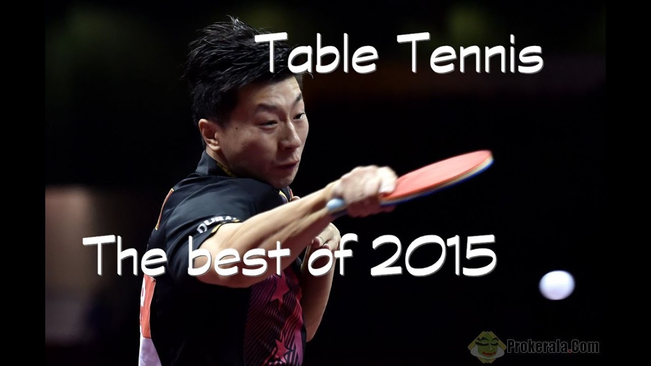 Table Tennis - The best of 2015