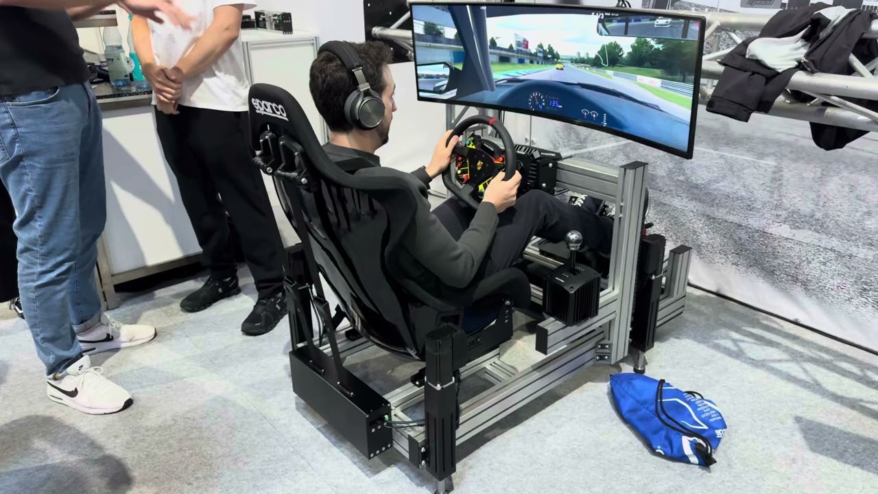 Primeras Impresiones del Sistema de Movimiento 3DOF de Reactor | SimRacing Expo 2024
