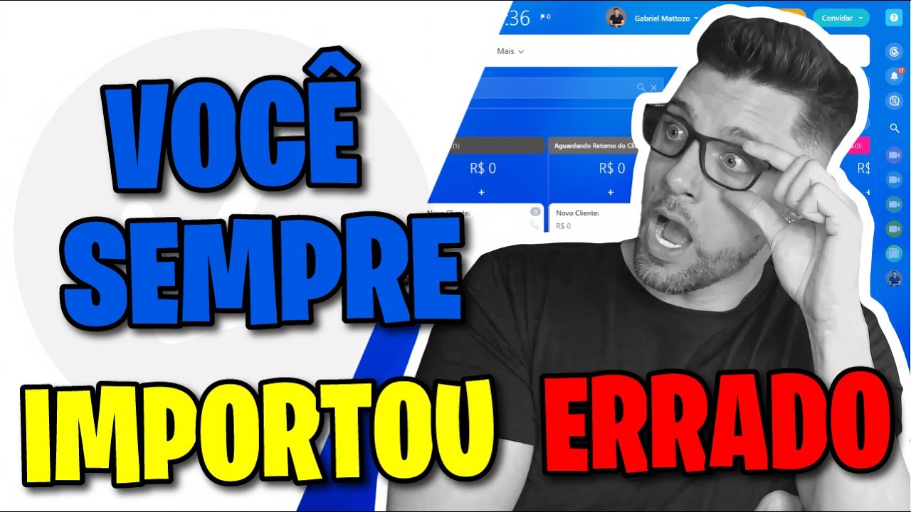 COMO IMPORTAR NEGÓCIOS EM MASSA PARA O BITRIX24 DE MANEIRA RÁPIDA E FÁCIL - [ TUTORIAL]