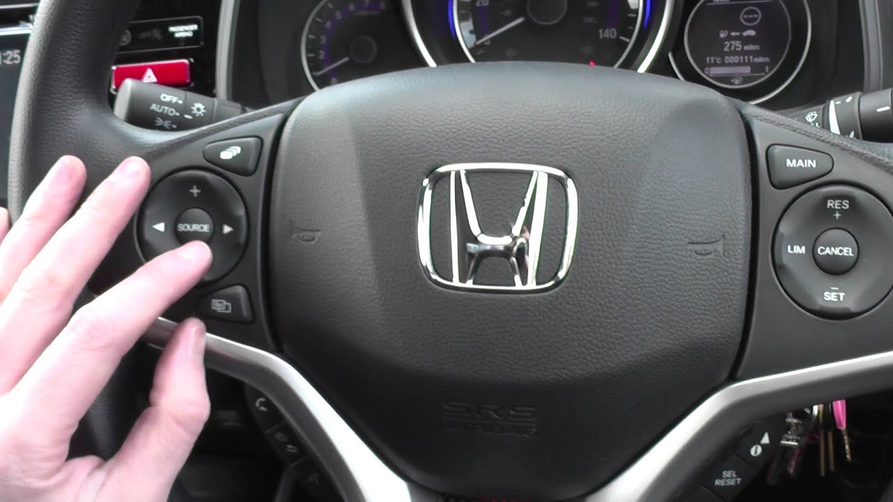 Honda Jazz Mk2 Dash Warning Lights, Engine Start & Interior Review Short Version