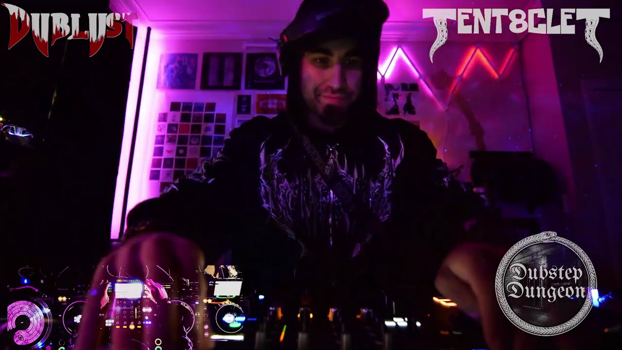 Dubstep Dungeon ft Dublust B2B Tent8cle T