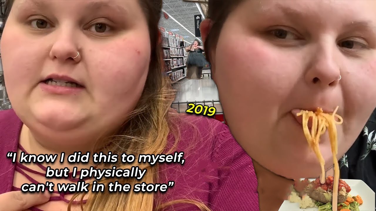 Amberlynn Reid Uses a Scooter for Grocery Shopping — 2019 Throwback