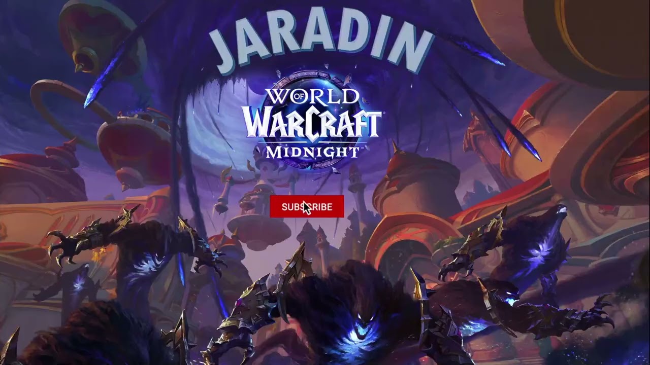 Paseando ando por el mundo de World of Warcraft, ¿Me acompañas? - MIDNIGHT