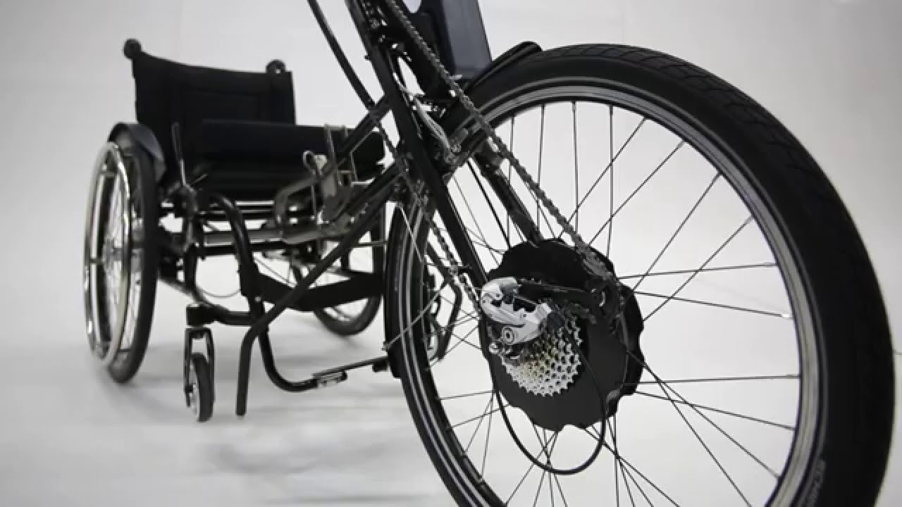 Handbike Speedy-Versatio