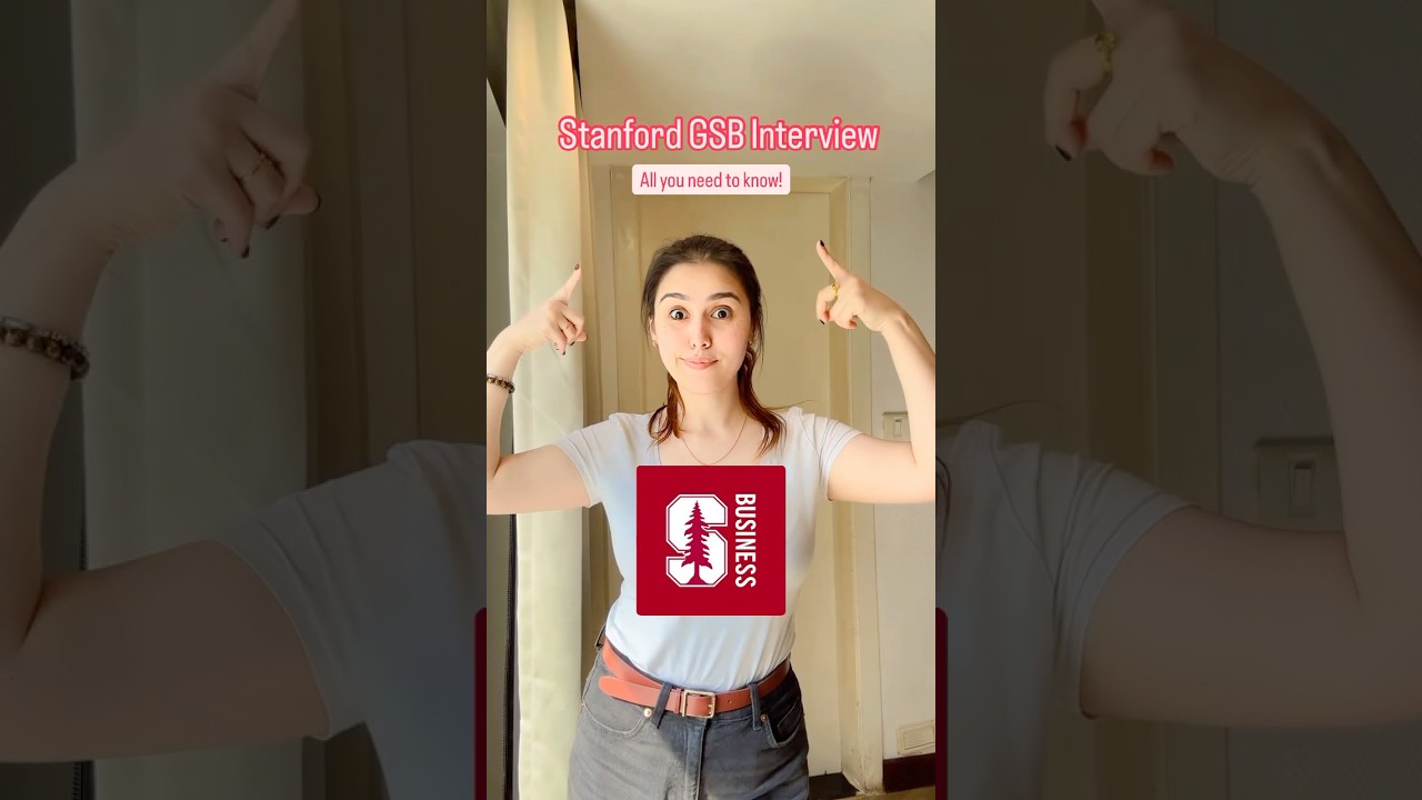Stanford GSB MBA Interview - all you need to know