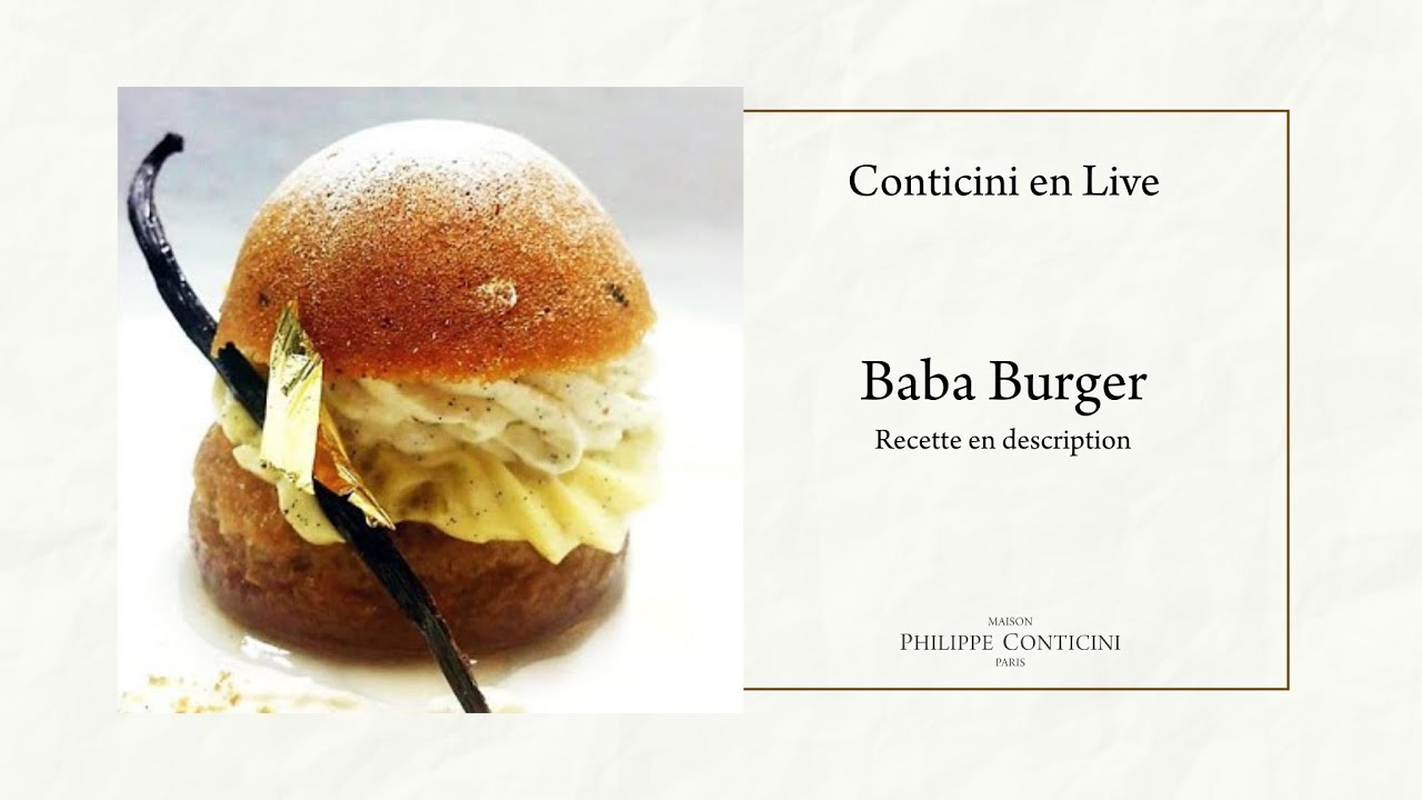 Baba Burger | Conticini En Live