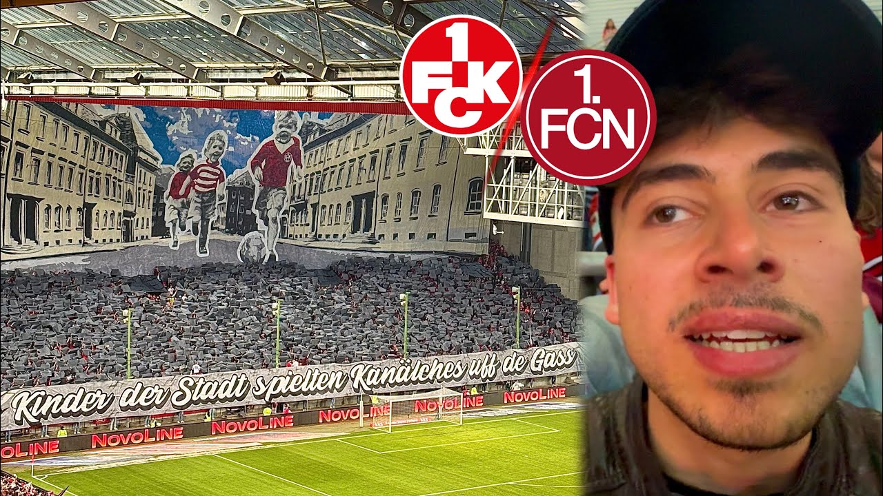 Mehr als 90 Minuten – Fußball, wie wir ihn lieben😍🔥| KAISERSLAUTERN vs NÜRNBERG | Stadionvlog