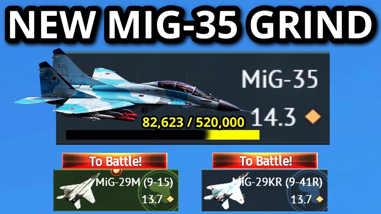 THE WILD NEW MIG-35 GRIND EXPERIENCE (last ever mig?)