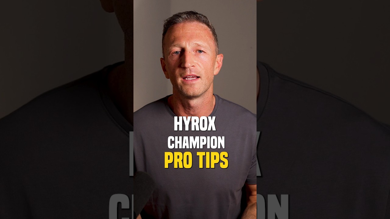 How to Sled Pull like Hyrox World Champion Linda Meier                             