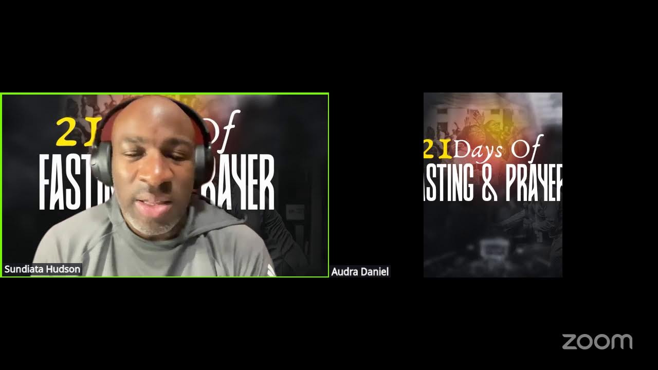 21 Days of Prayer