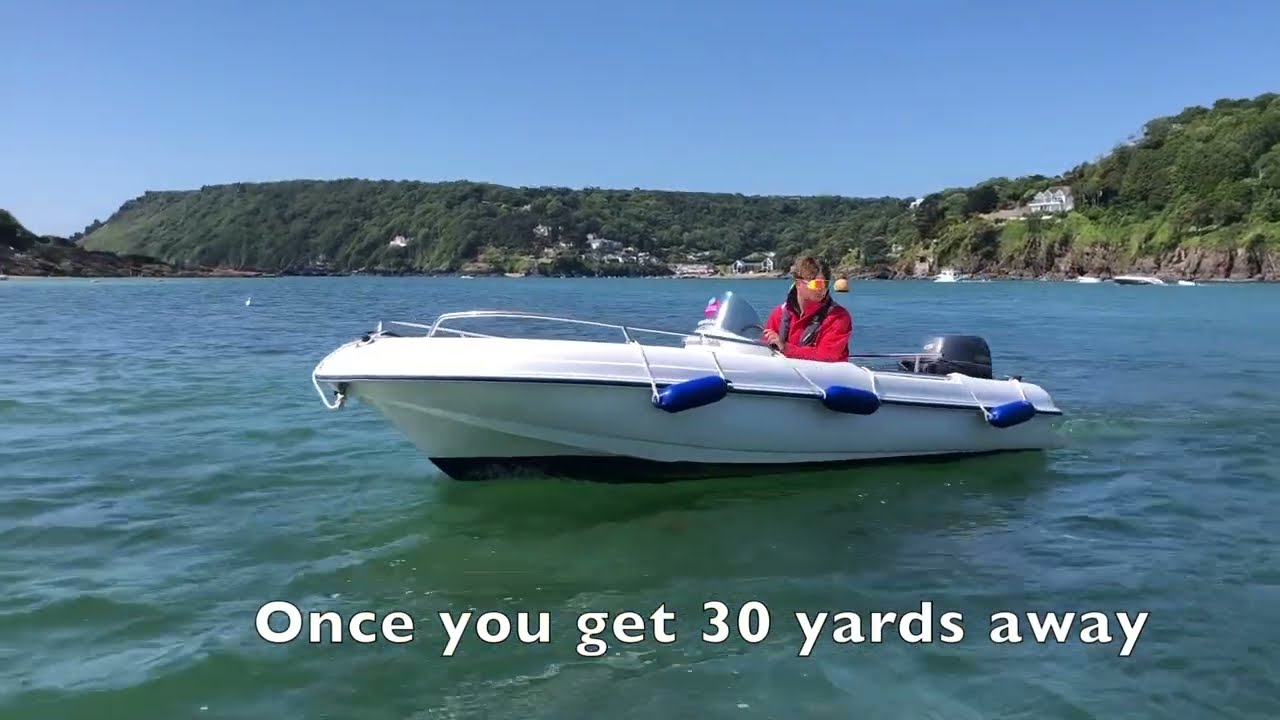 Whitestrand Boat Hire Anchoring (CAP 400/4700)