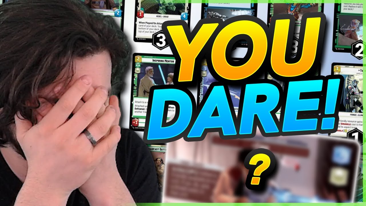 Challenge Accepted... | Star Wars Unlimited