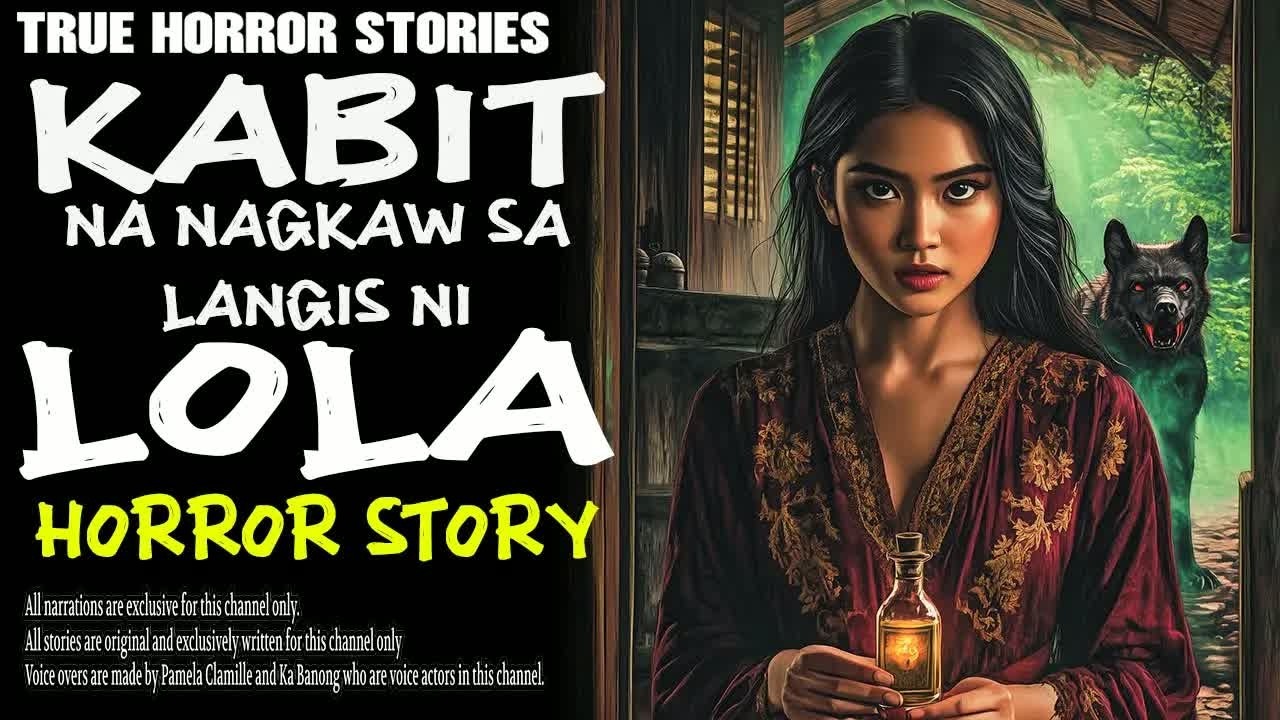 KABIT NA NAGNAKAW NG LANGIS NI LOLA ｜ True Story ｜ Kwentong Aswang