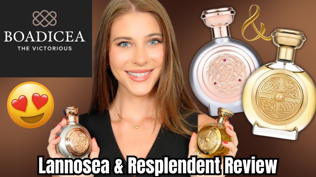 НОВЫЙ ОБЗОР АРОМАТА BOADICEA THE VICTORIOUS LANNOSEA & RESPLENDENT LUXURY: Лучший аромат бренда?
