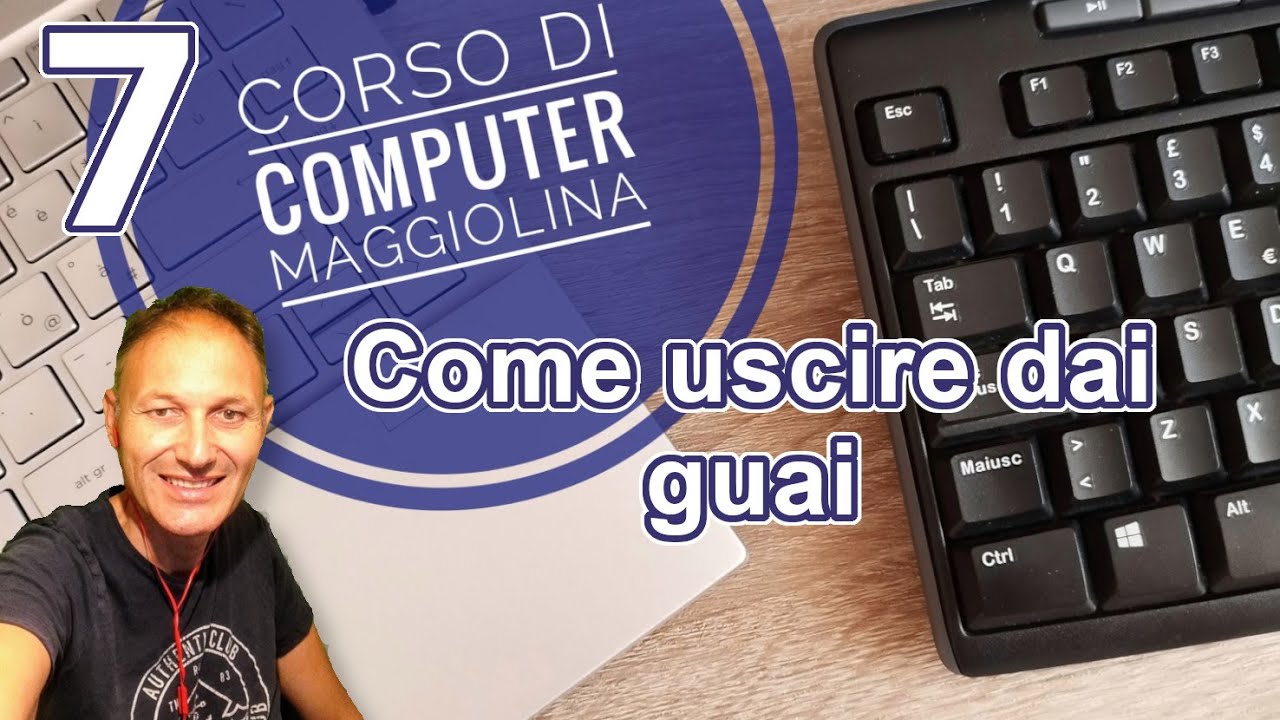 7 Corso di computer Maggiolina con Daniele Castelletti - Windows 11