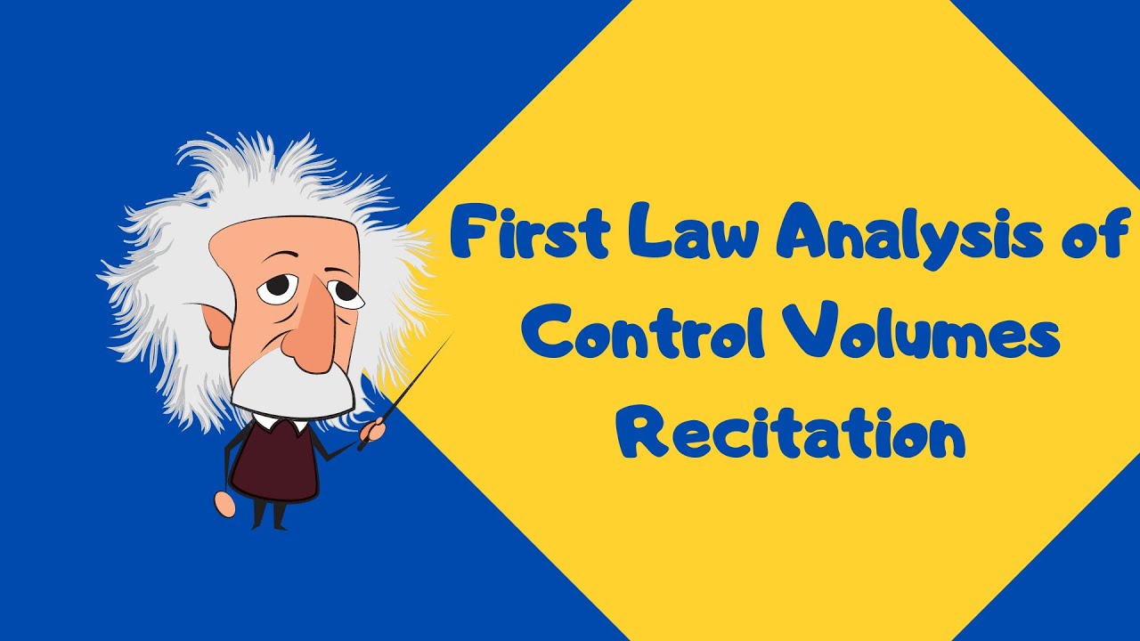 Sample Problems - First Law Analysis of Control Volumes Recitation