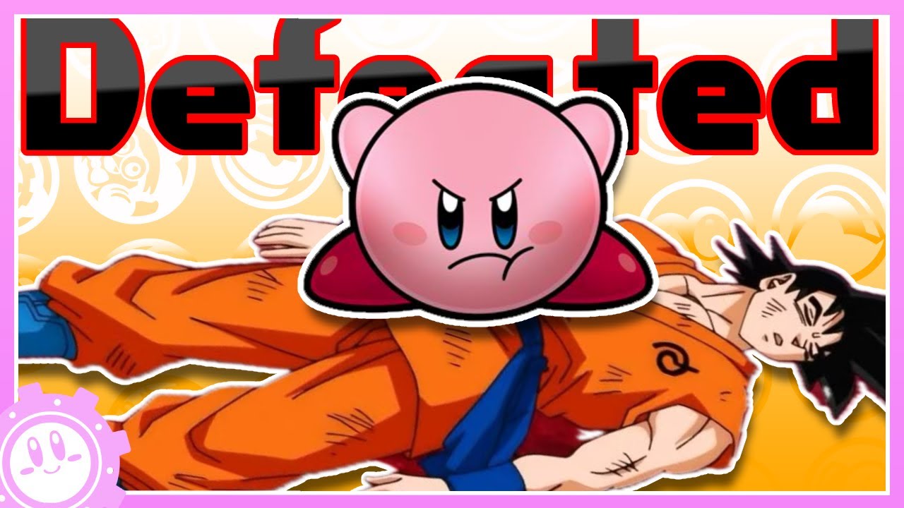 Why Kirby Completely Destroys Goku in Every Form