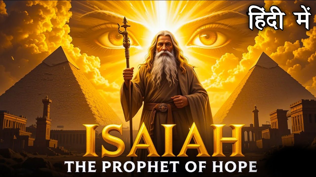 ( हिंदी में ) The Story of Isaiah - The Prophet of Salvation and Divine Judgment | Biblical Stories
