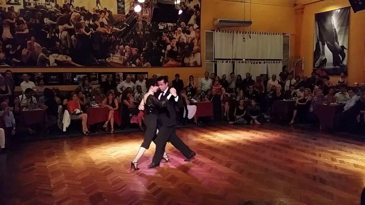 Andrés Tanguito Cejas & Genoveva Fernandez - Recuerdo (Vals Tanturi/Castillo) @ Parakultural