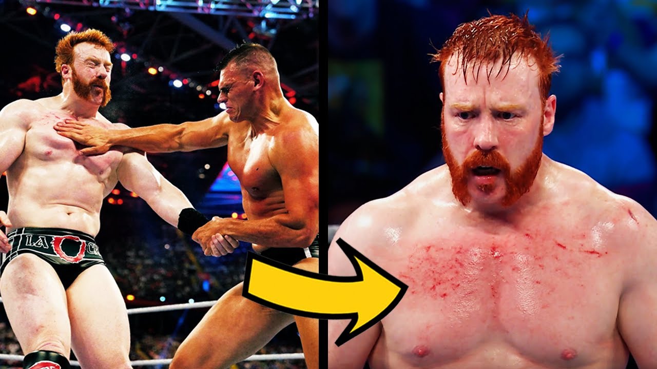 10 Times WWE Wrestlers Beat Each Other Up For Real